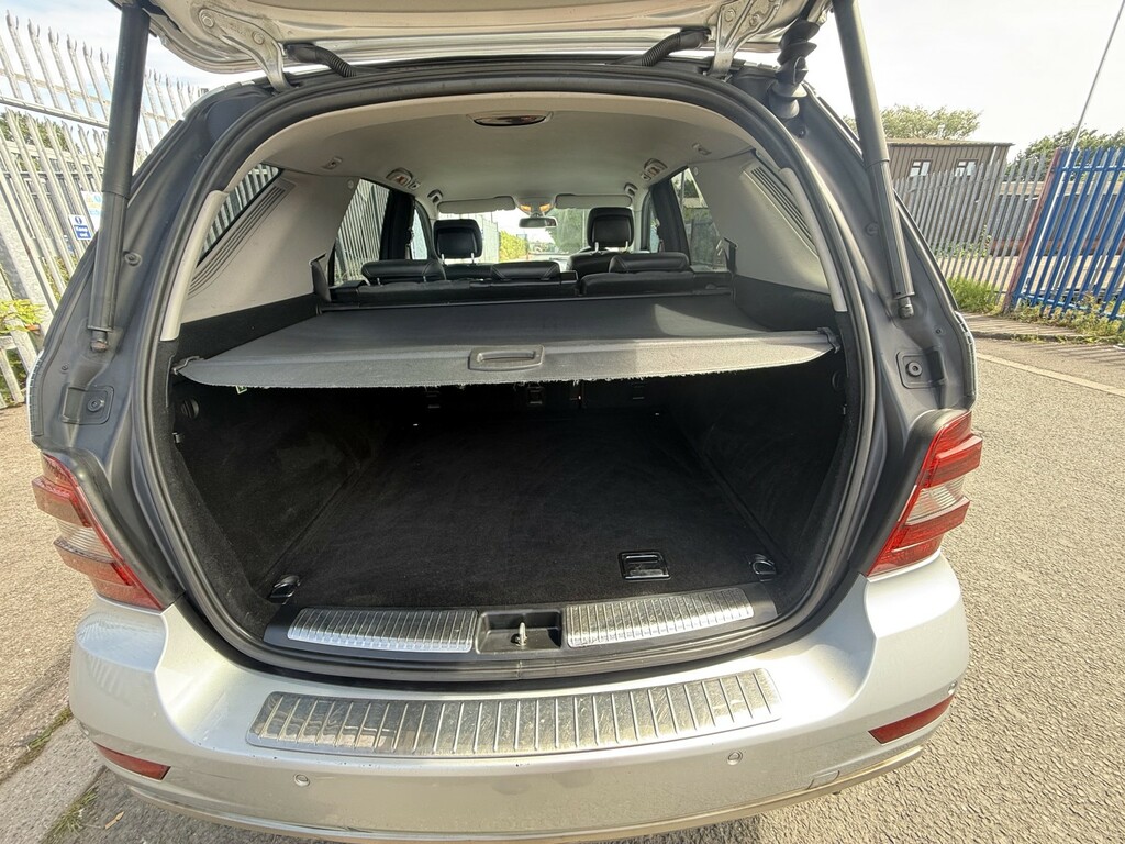 Mercedes-Benz M Class Ml320 Cdi Sport Tip Blue #17