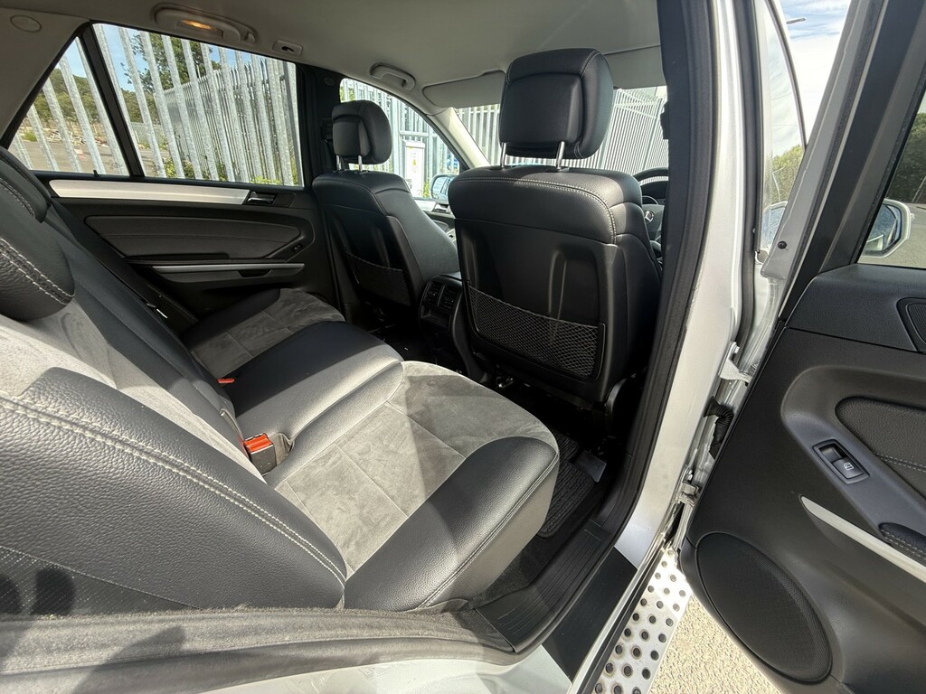 Mercedes-Benz M Class Ml320 Cdi Sport Tip Blue #20