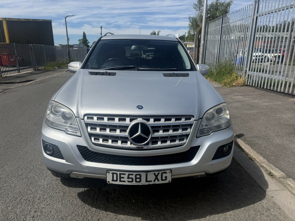 Mercedes-Benz M Class Ml320 Cdi Sport Tip Blue #8