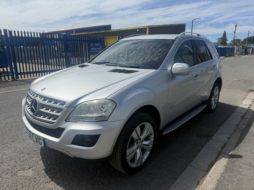 Mercedes-Benz M Class Ml320 Cdi Sport Tip Blue #7