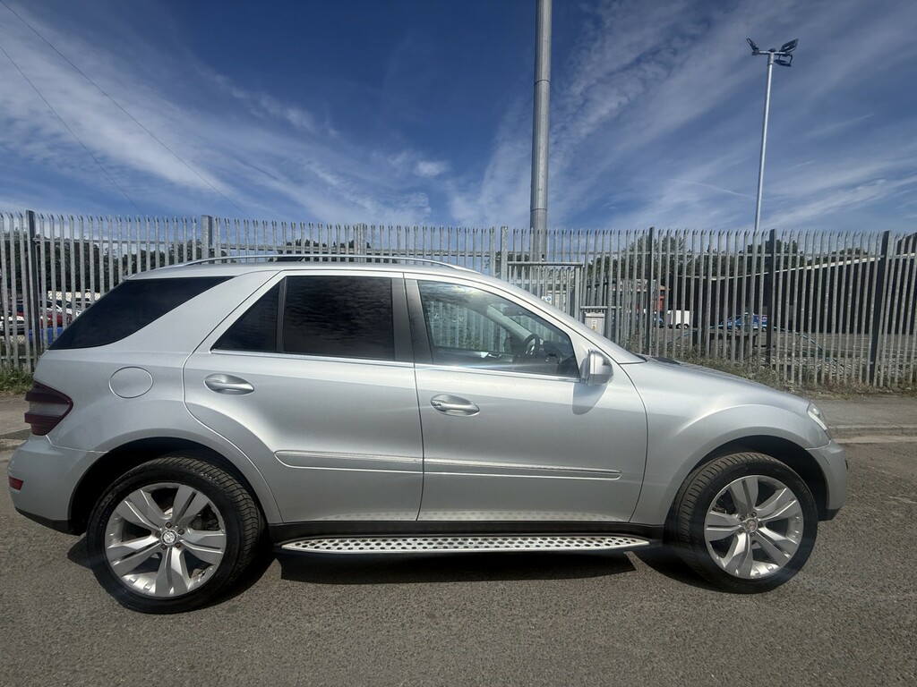 Mercedes-Benz M Class 3.0 Ml280 Cdi Sport Silver #4
