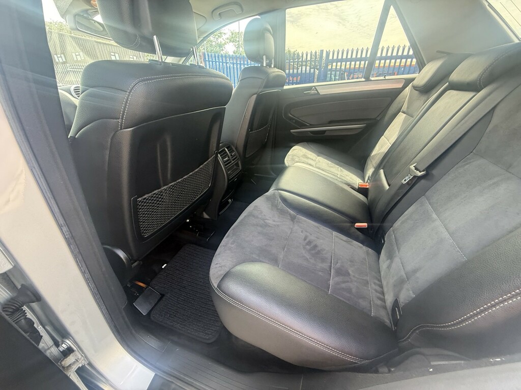 Mercedes-Benz M Class Ml320 Cdi Sport Tip Blue #13