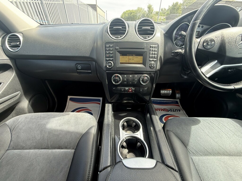 Mercedes-Benz M Class Ml320 Cdi Sport Tip Blue #25