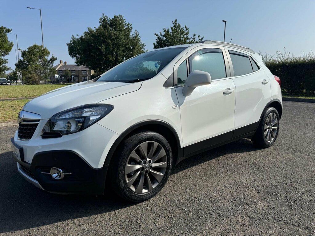 Vauxhall Mokka Suv 1.4I Turbo Se 2Wd Euro 6 Ss 201616 White #3
