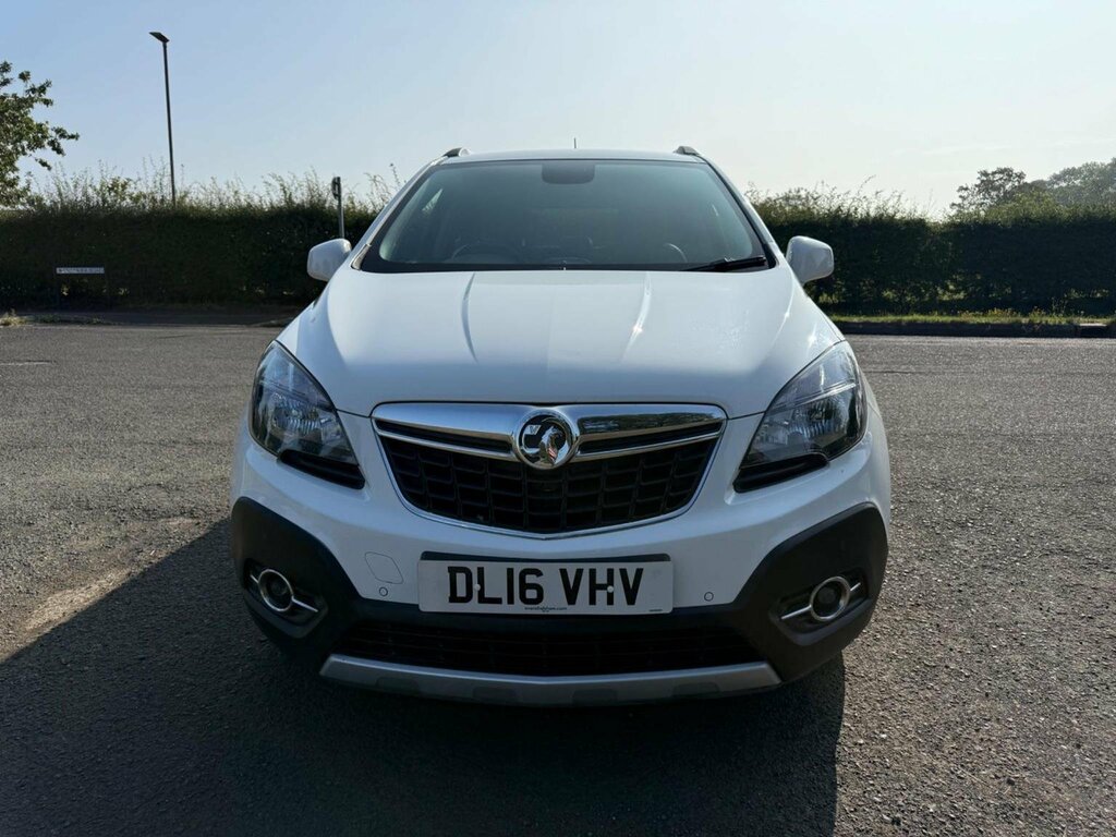 Vauxhall Mokka Suv 1.4I Turbo Se 2Wd Euro 6 Ss 201616 White #6