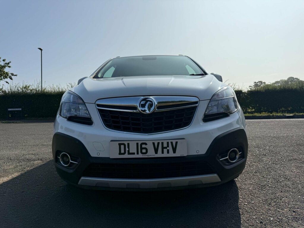 Vauxhall Mokka Suv 1.4I Turbo Se 2Wd Euro 6 Ss 201616 White #2