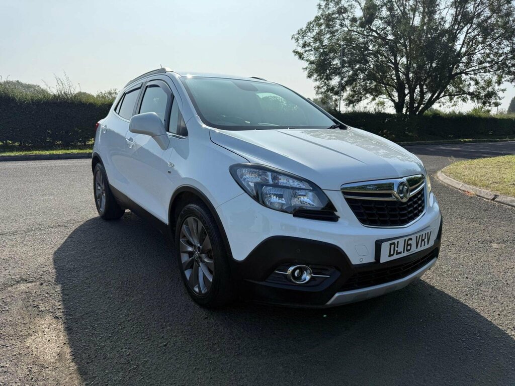 Vauxhall Mokka Suv 1.4I Turbo Se 2Wd Euro 6 Ss 201616 White