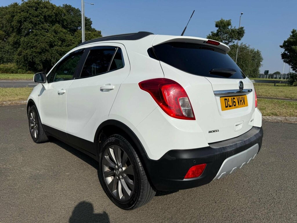 Vauxhall Mokka Suv 1.4I Turbo Se 2Wd Euro 6 Ss 201616 White #4