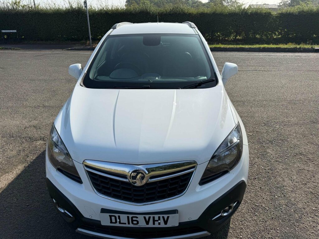 Vauxhall Mokka Suv 1.4I Turbo Se 2Wd Euro 6 Ss 201616 White #5