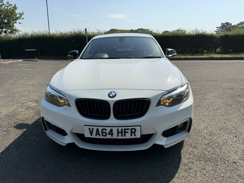 BMW 2 Series Gran Coupe 2.0 220D M Sport Coupe White #3