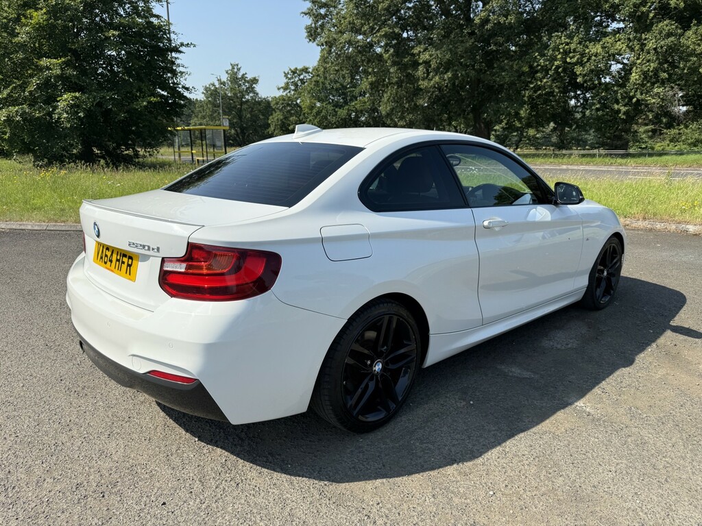 BMW 2 Series Gran Coupe 2.0 225D M Sport Coupe 2014 Black #7