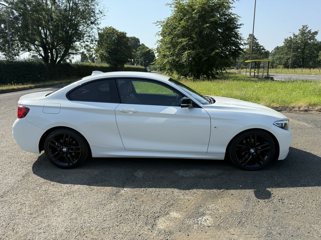 BMW 2 Series Gran Coupe 2.0 220D M Sport Coupe White #4