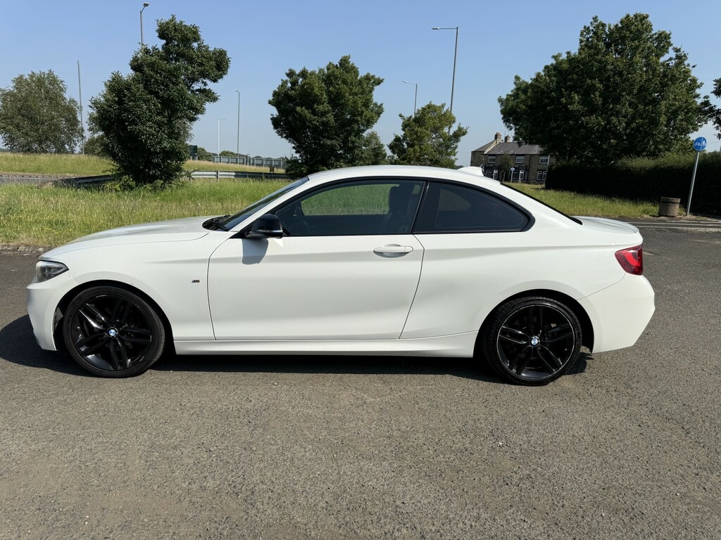 BMW 2 Series Gran Coupe 2.0 220D M Sport Coupe White #5