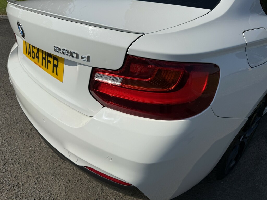 BMW 2 Series Gran Coupe 2.0 225D M Sport Coupe 2014 Black #30