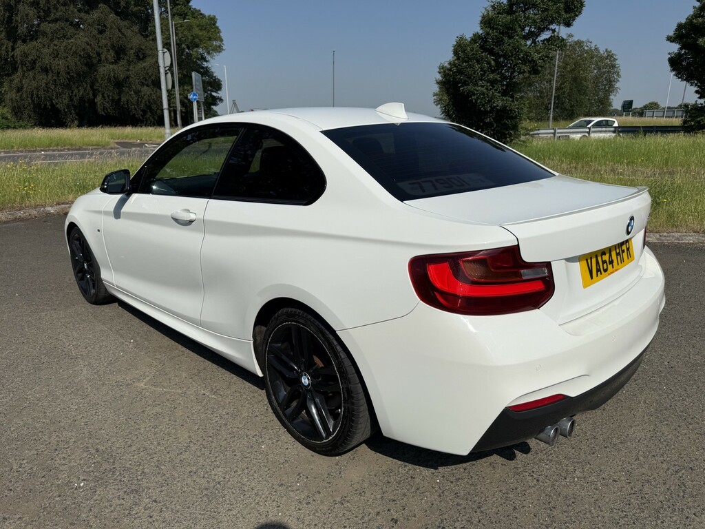 BMW 2 Series Gran Coupe 2.0 225D M Sport Coupe 2014 Black #8