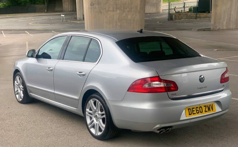 Skoda Superb 2L Elegance Brown #6