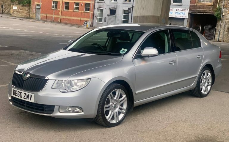 Skoda Superb 2L Elegance Brown #2