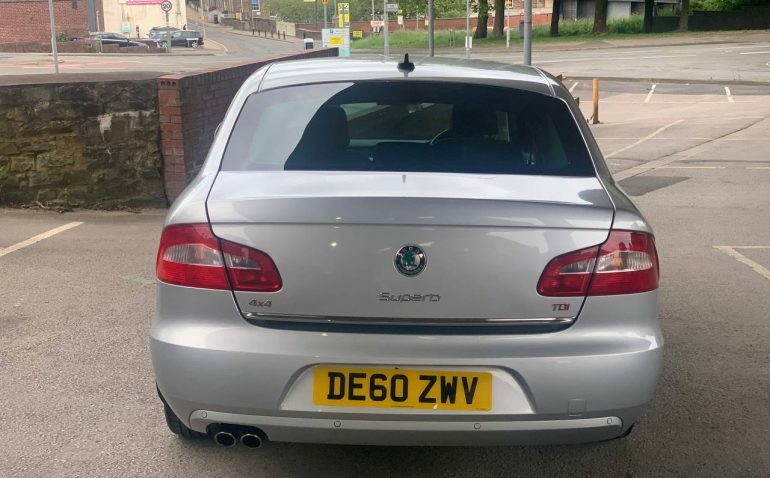 Skoda Superb 2L Elegance Brown #7