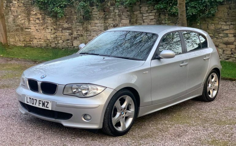 BMW 1 Series  Silver #2