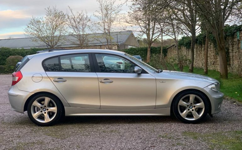 BMW 1 Series  Silver #4