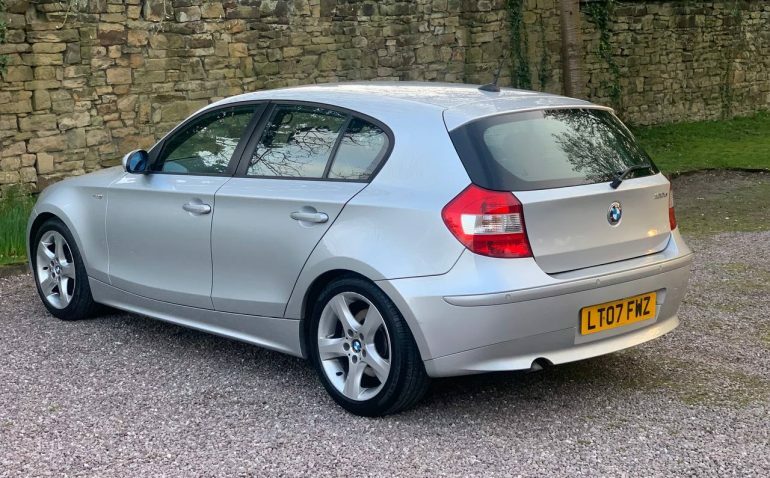 BMW 1 Series  Silver #5