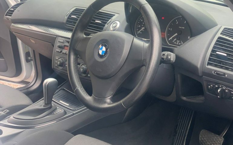 BMW 1 Series  Silver #12