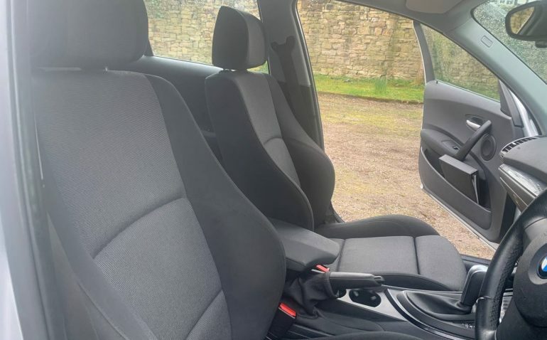 BMW 1 Series  Silver #15