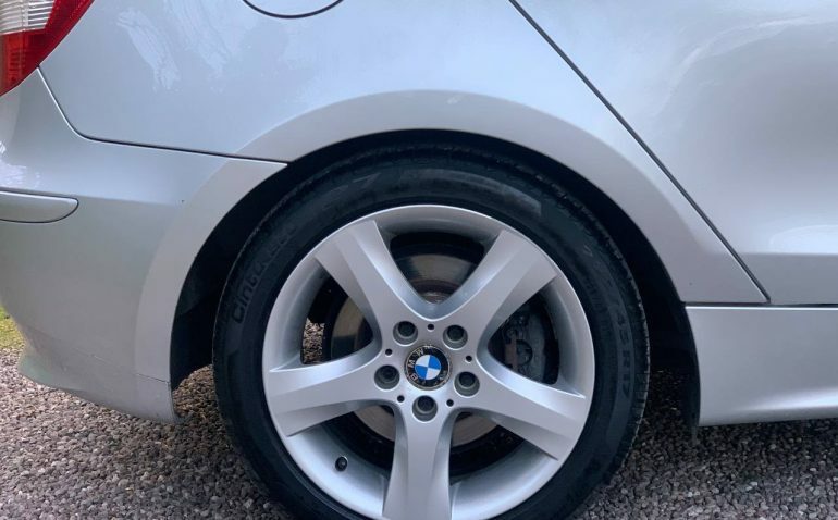 BMW 1 Series  Silver #11