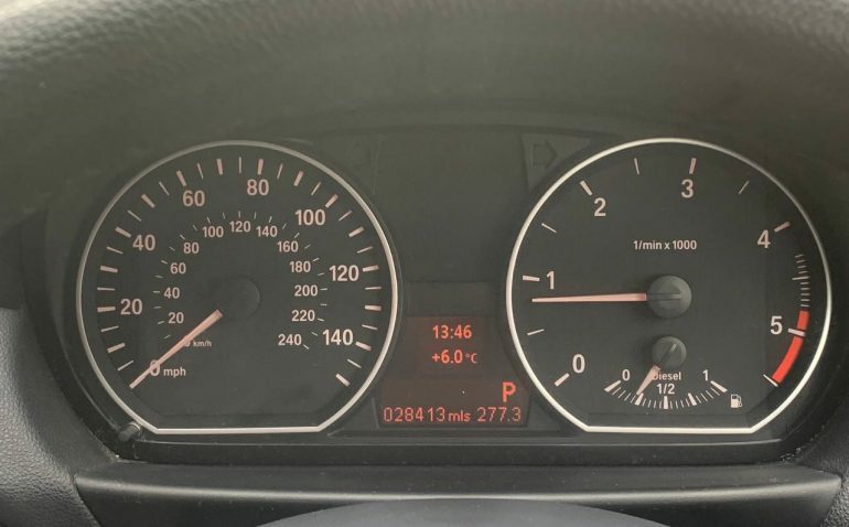 BMW 1 Series  Silver #25