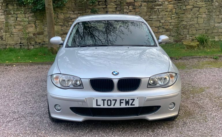 BMW 1 Series  Silver #3