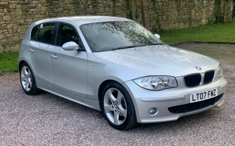 BMW 1 Series  Silver #1