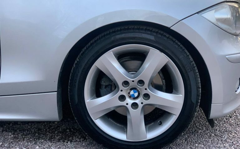 BMW 1 Series  Silver #10