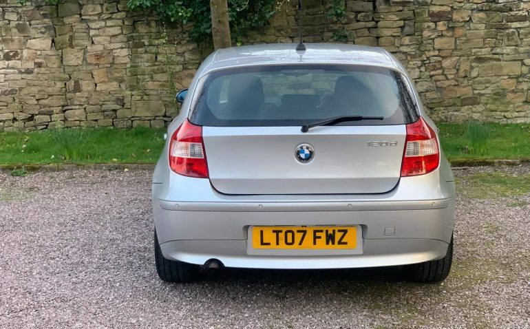 BMW 1 Series  Silver #7