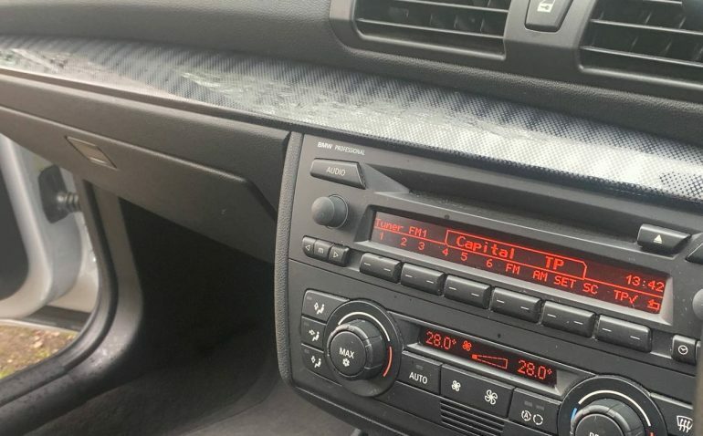BMW 1 Series  Silver #24
