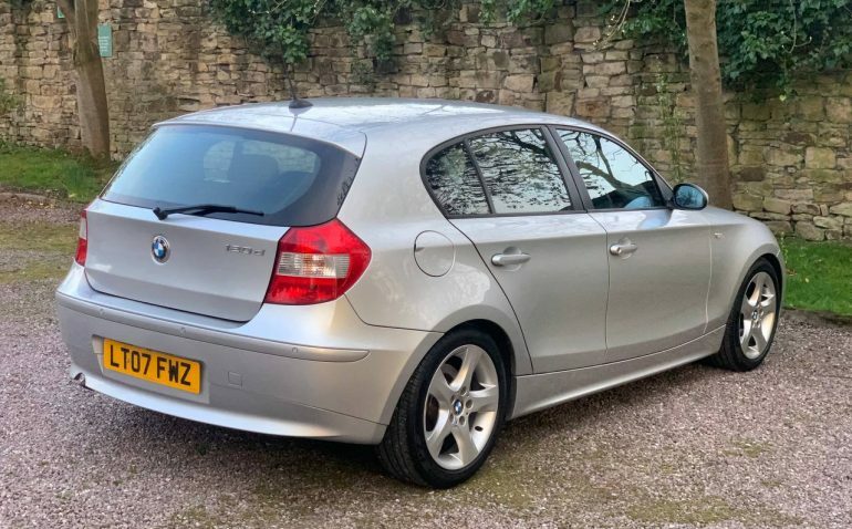 BMW 1 Series  Silver #6