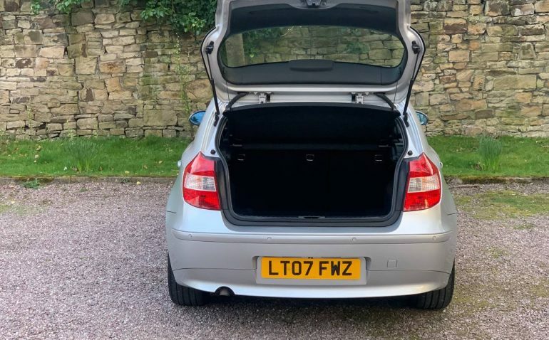 BMW 1 Series  Silver #8