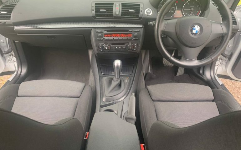 BMW 1 Series  Silver #20