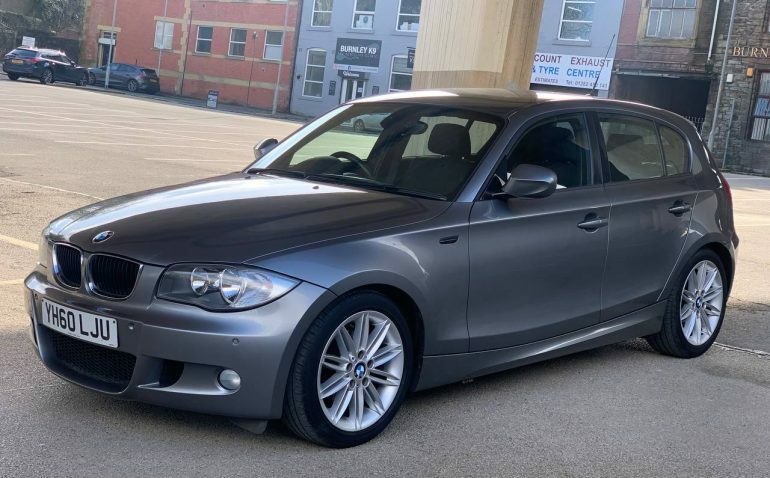 BMW 1 Series  White #2