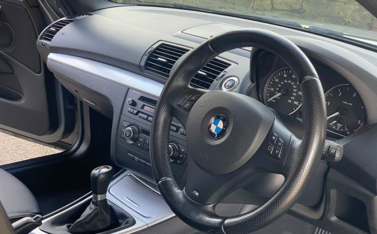 BMW 1 Series  White #12