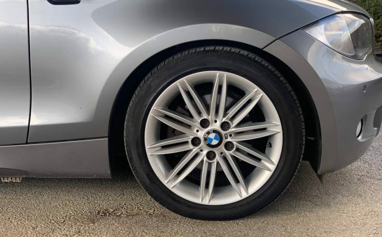 BMW 1 Series  White #10