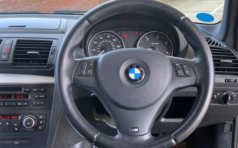 BMW 1 Series  White #26