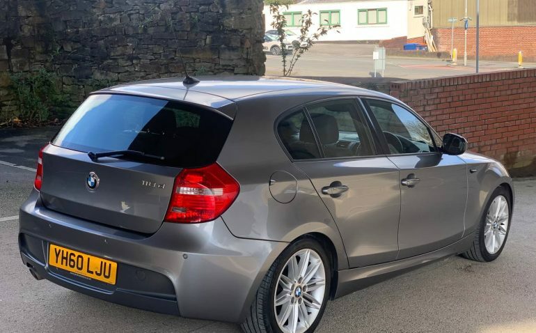 BMW 1 Series  White #5