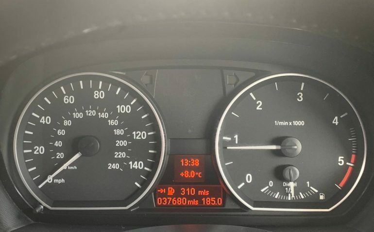 BMW 1 Series  White #29