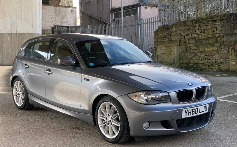 BMW 1 Series  White #1