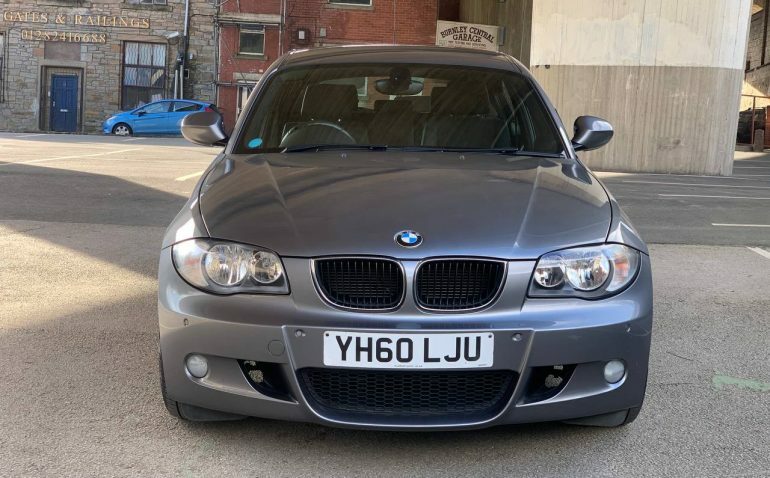 BMW 1 Series  White #3