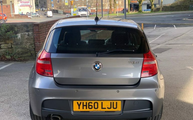 BMW 1 Series  White #7