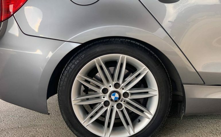 BMW 1 Series  White #11