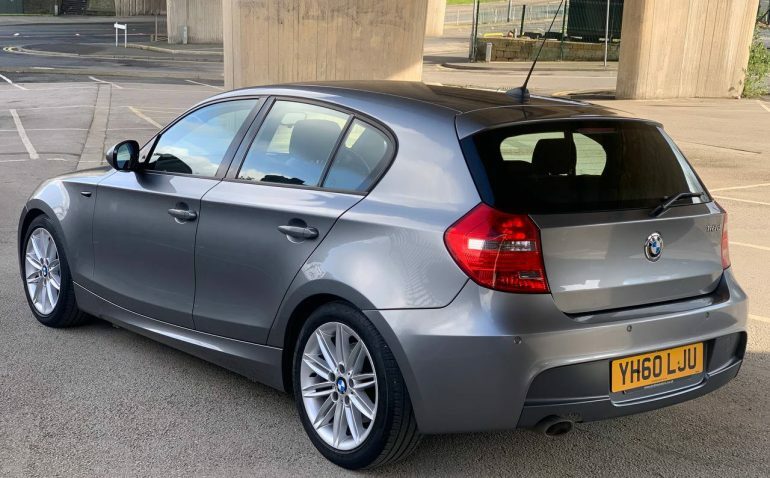BMW 1 Series  White #6