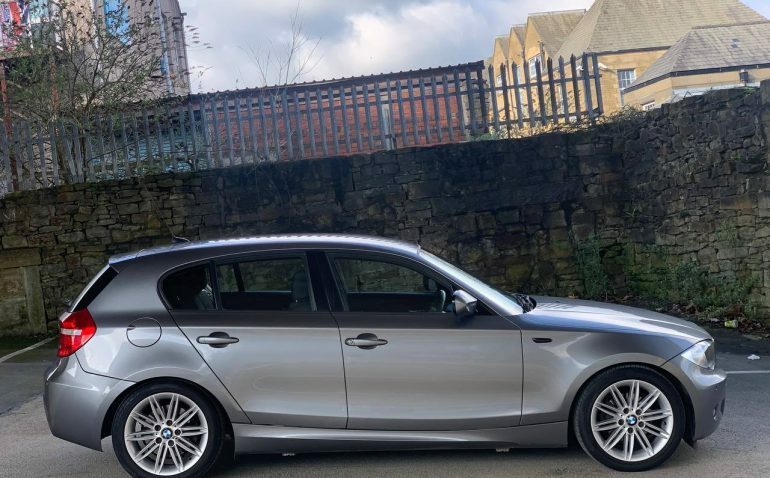 BMW 1 Series  White #4