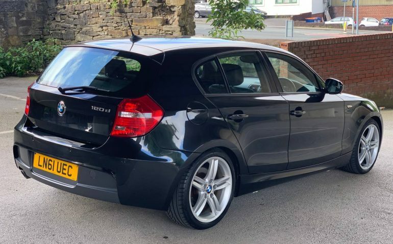 BMW 1 Series Es Black #5